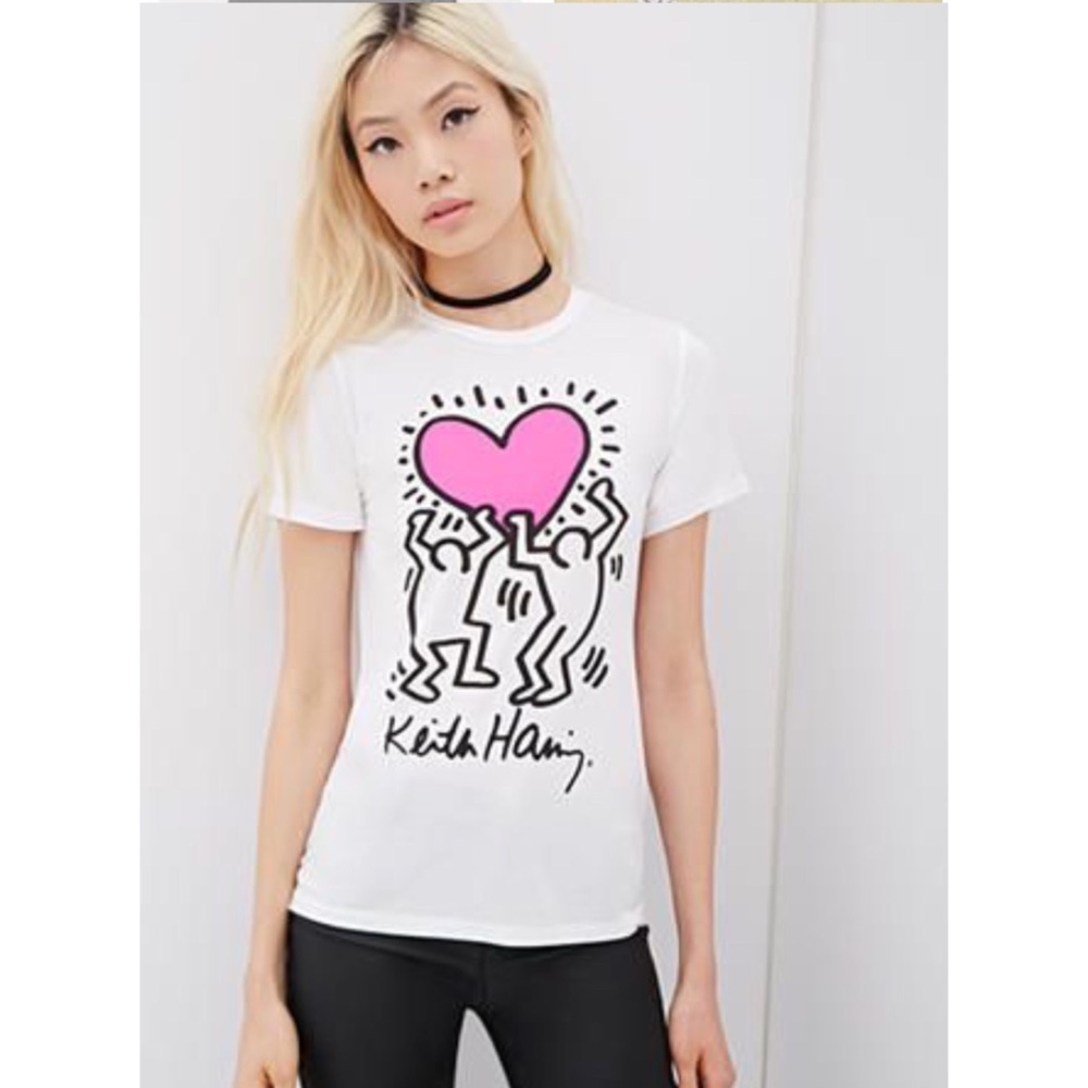 Keith Haring Tee